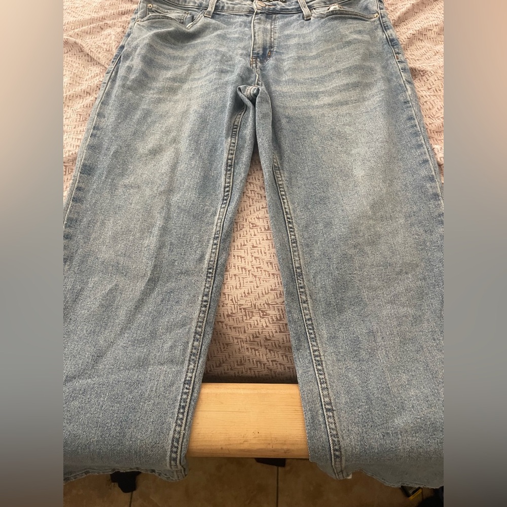 RSQ Light Blue Slim Straight Jeans
